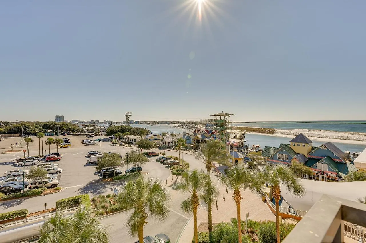 Emerald Grande Condo Beach, Marina And Ocean View Destin