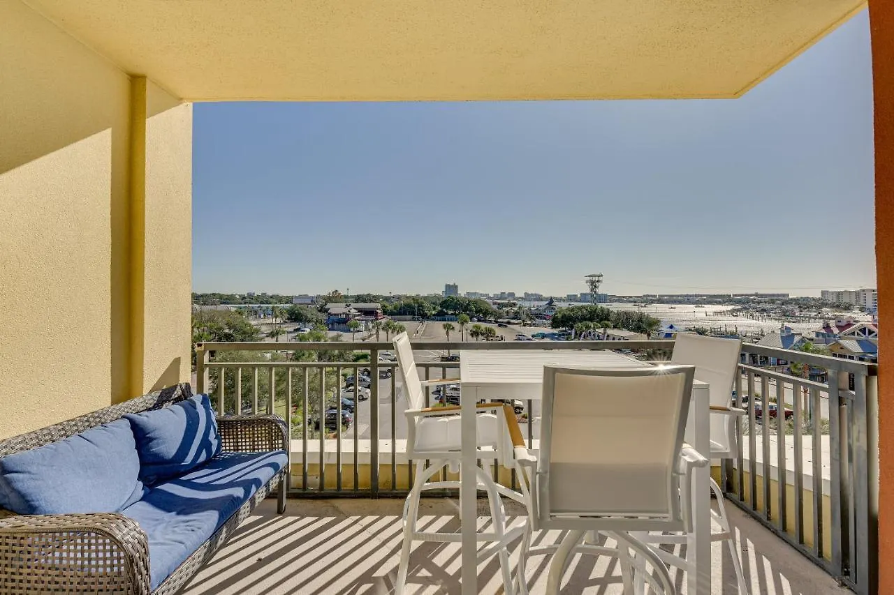 Apartment Emerald Grande Condo Beach, Marina And Ocean View Destin